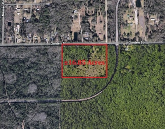 Plus de détails pour 8716 Garden St, Jacksonville, FL - Terrain à vendre