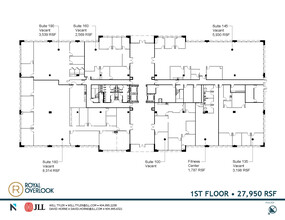 4550 N Point Pky, Alpharetta, GA à louer Plan d  tage- Image 2 de 2