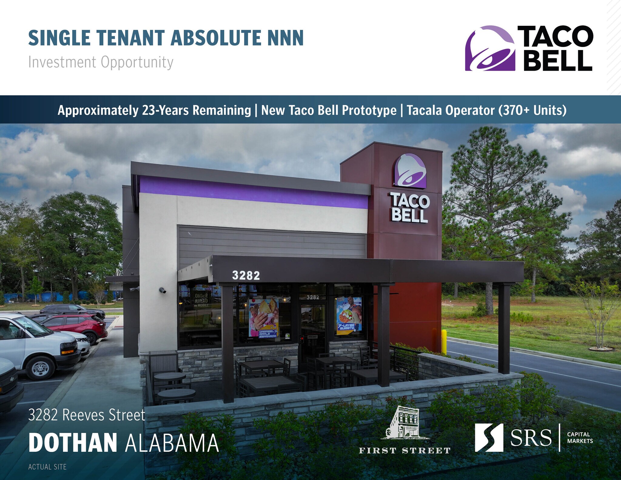 3282 Reeves St, Dothan, AL à vendre Photo principale- Image 1 de 11