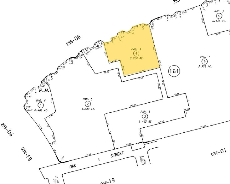198 W Lincoln Ave, Anaheim, CA for lease - Plat Map - Image 2 of 2