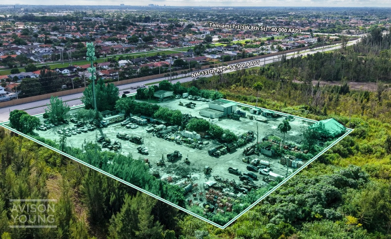 90 NW 137th Ave, Miami, FL à vendre - Aérien - Image 2 de 3