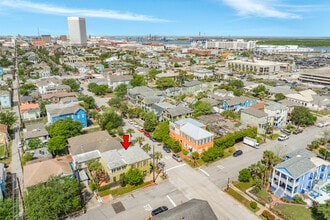 1201 Post Office St, Galveston, TX - Aérien  Vue de la carte - Image1