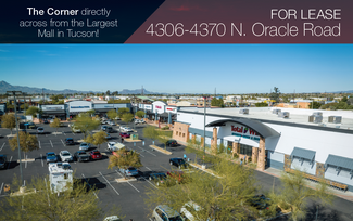 Plus de détails pour 4362 N Oracle Rd, Tucson, AZ - Vente au détail à louer