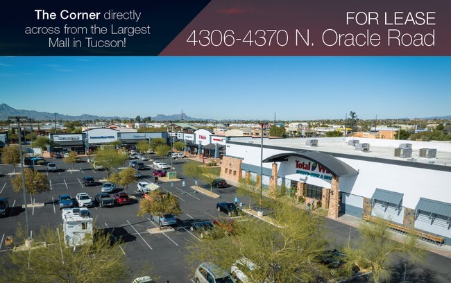 Plus de détails pour 4362 N Oracle Rd, Tucson, AZ - Commerce de détail à louer