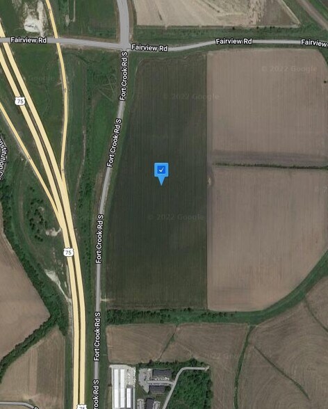 Highway 75 & Fairview, Bellevue, NE à vendre - Plan cadastral - Image 2 de 2