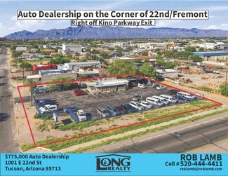 More details for 1001 E 22nd St, Tucson, AZ - Retail for Sale