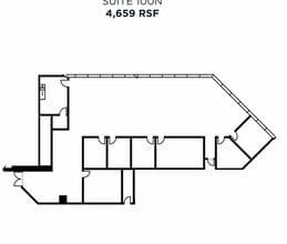 7600 E Orchard Rd, Greenwood Village, CO for lease Floor Plan- Image 1 of 1