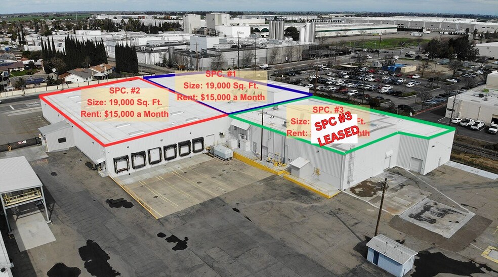 450 E Grant Line Rd, Tracy, CA à louer - Photo du bâtiment - Image 2 de 10