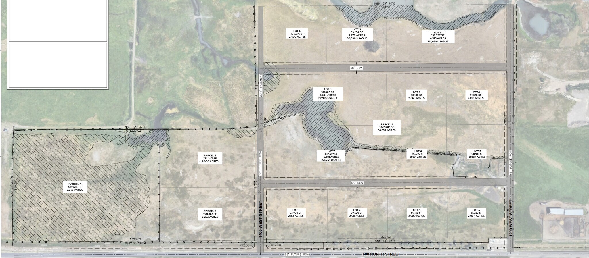 1200 W 600 N, Logan, UT à vendre Plan cadastral- Image 1 de 6