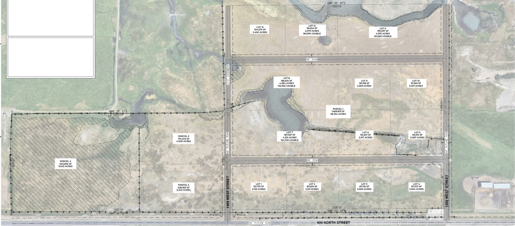 1200 W 600 N, Logan, UT for sale Plat Map- Image 1 of 6
