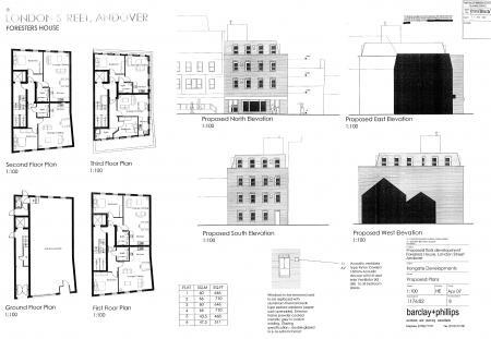 4 London Rd, Andover à vendre - Plan d’étage - Image 3 de 4