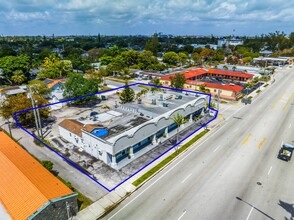 1200 S Federal Hwy, Dania Beach, FL - AERIAL map view - Image1