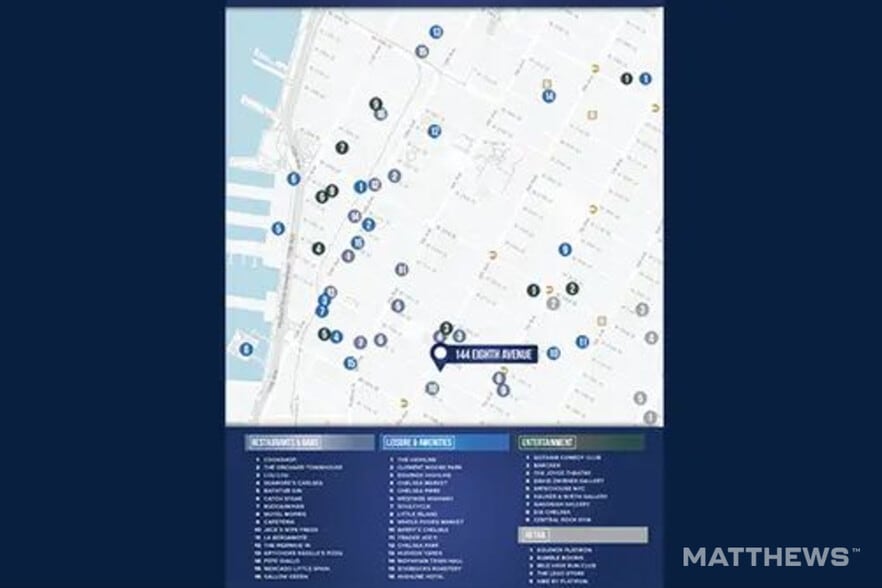 144 Eighth Ave, New York, NY for sale - Building Photo - Image 3 of 4