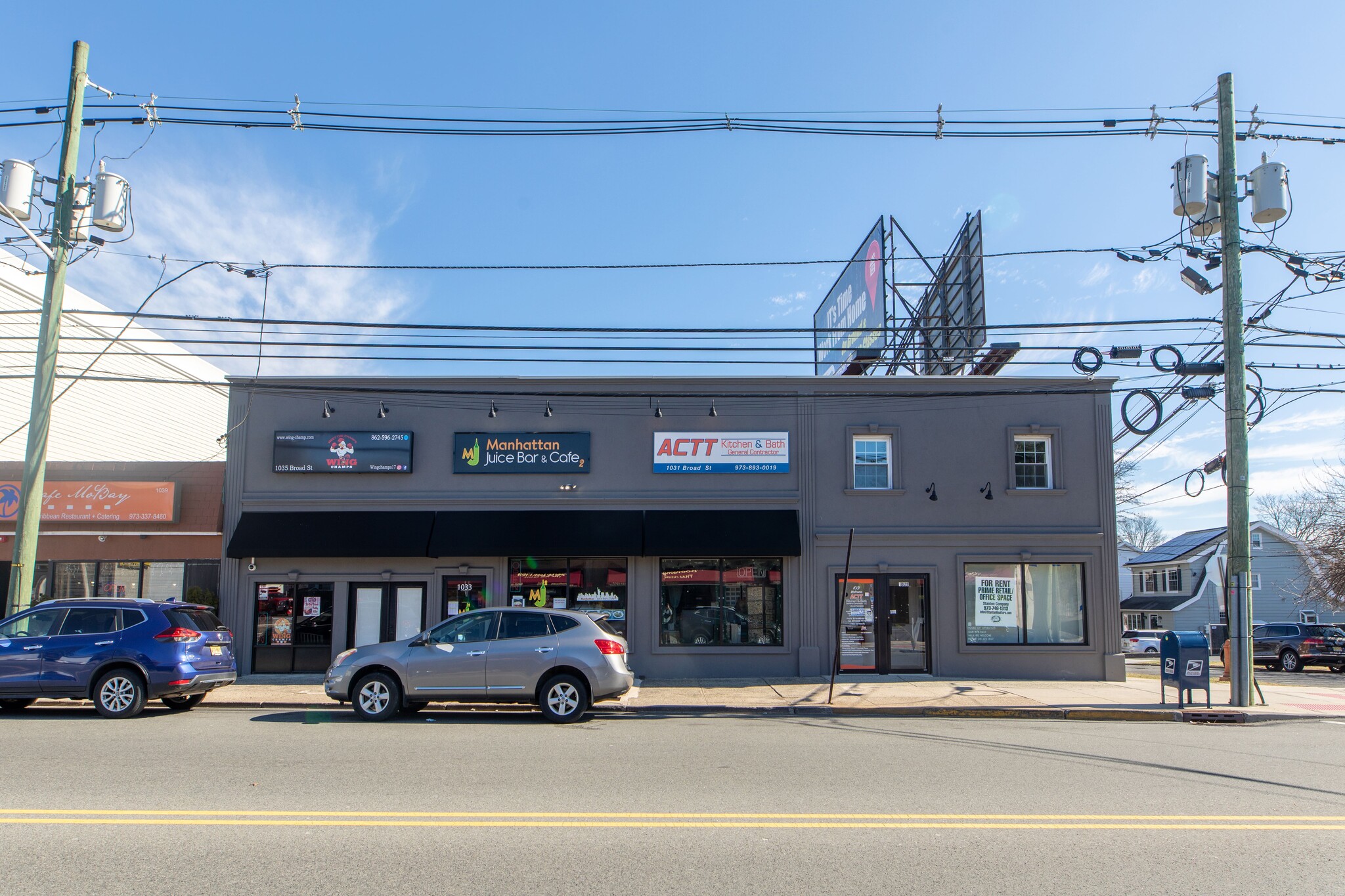 1029-1035 Broad St, Bloomfield, NJ for lease Building Photo- Image 1 of 14