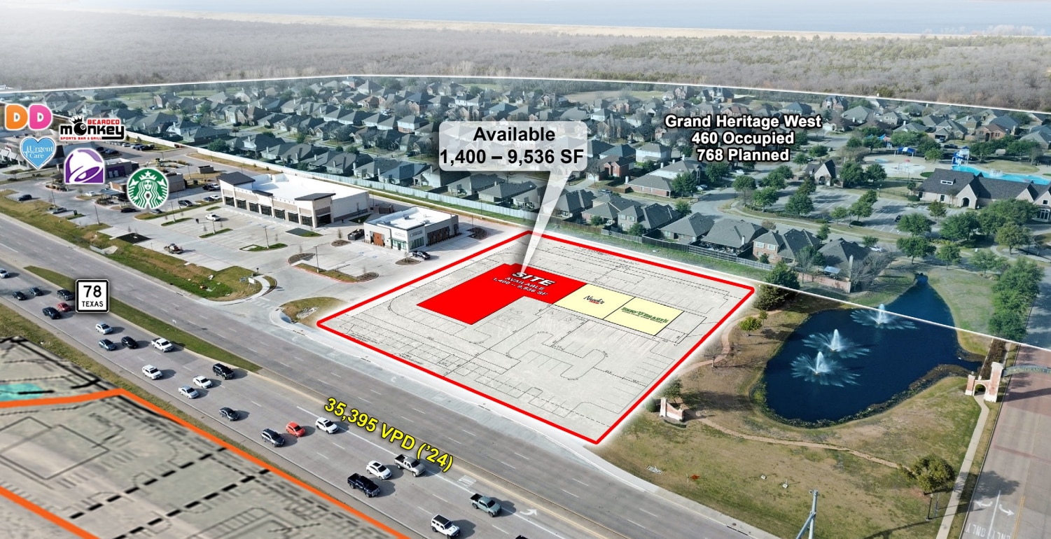 774 Austin Ln, Lavon, TX for lease Building Photo- Image 1 of 12