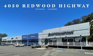 Plus de détails pour 4050 Redwood Hwy, San Rafael, CA - Bureau/Commerce de détail à louer