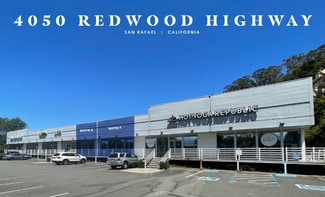 Plus de détails pour 4050 Redwood Hwy, San Rafael, CA - Bureau/Commerce de détail à louer