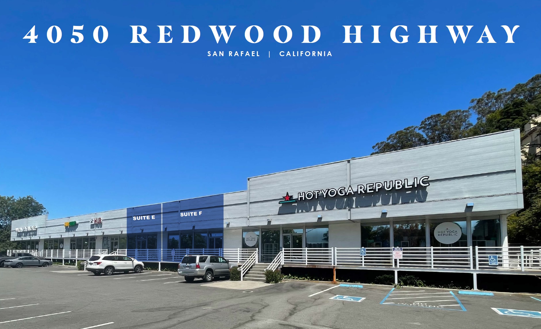 4050 Redwood Hwy, San Rafael, CA for lease Primary Photo- Image 1 of 6