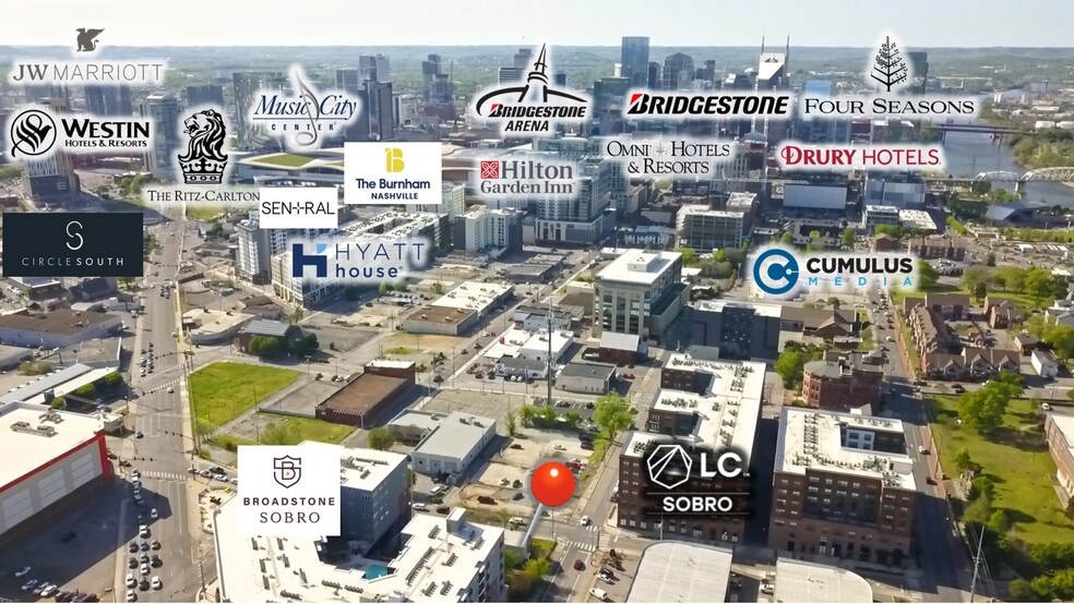 801 3rd Ave S, Nashville, TN for sale - Building Photo - Image 3 of 10