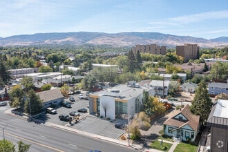 63 Keystone Ave, Reno, NV - AERIAL  map view