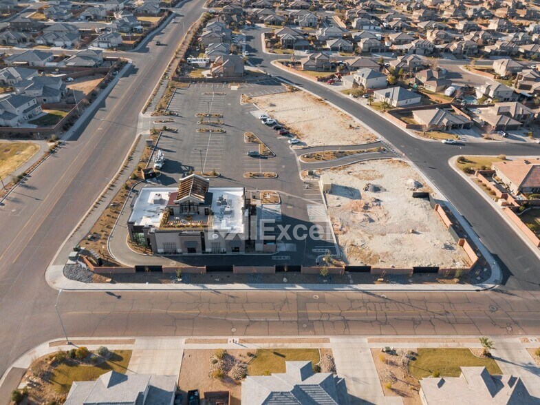 3000 E Crimson Ridge Dr, St George, UT for lease - Aerial - Image 1 of 2