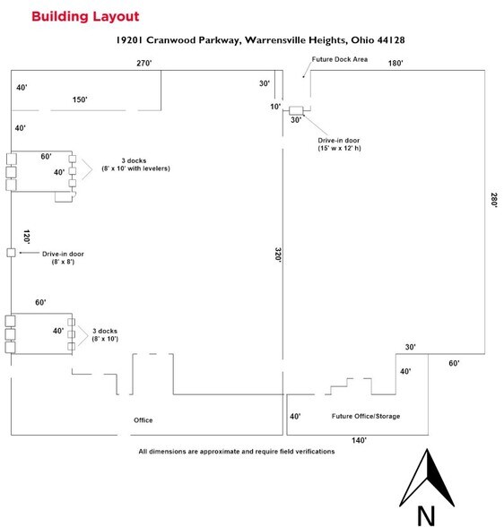 19201 Cranwood Pky, Warrensville Heights, OH for lease - Building Photo - Image 2 of 10