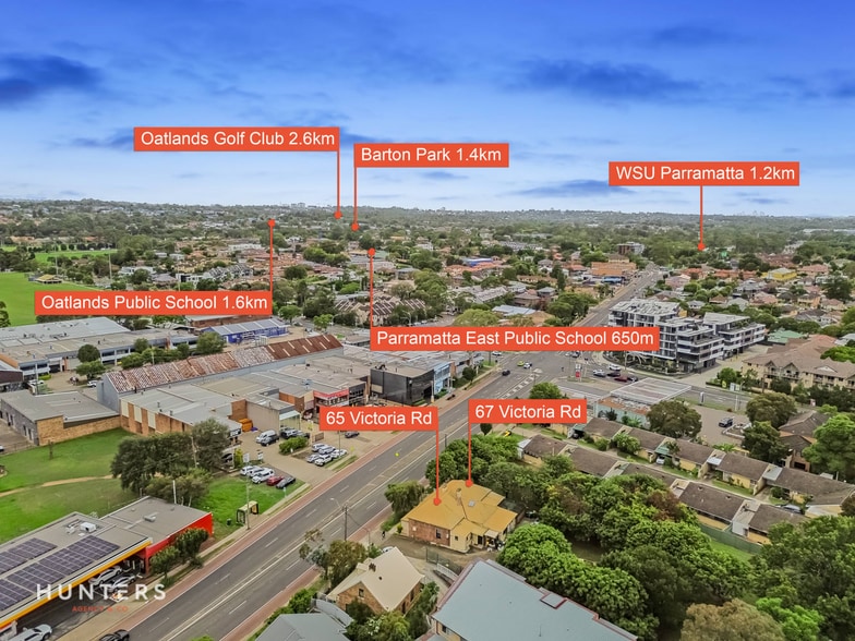 65-67 Victoria Rd, Parramatta for sale - Aerial - Image 3 of 23