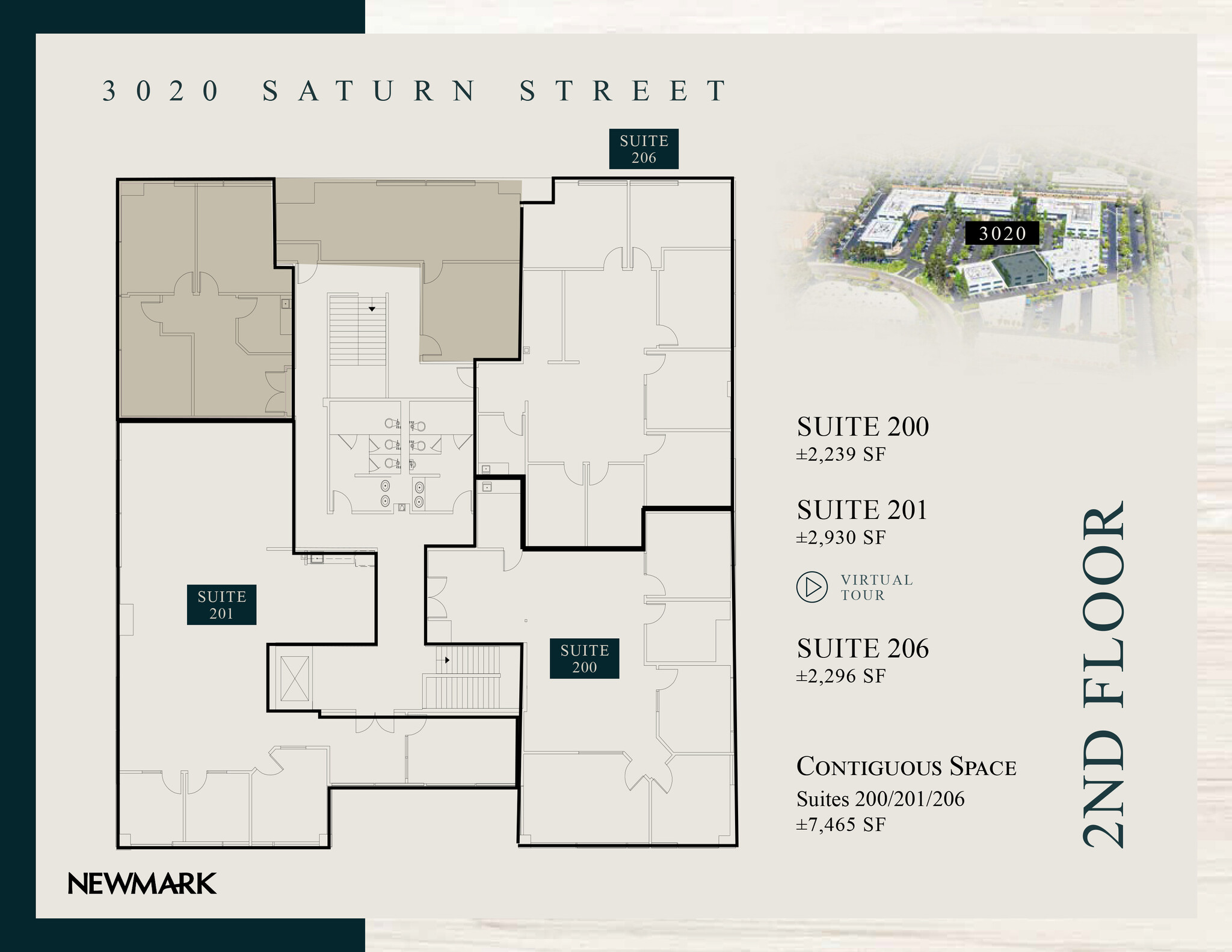 3010-3070 Saturn St, Brea, CA for lease Floor Plan- Image 1 of 1