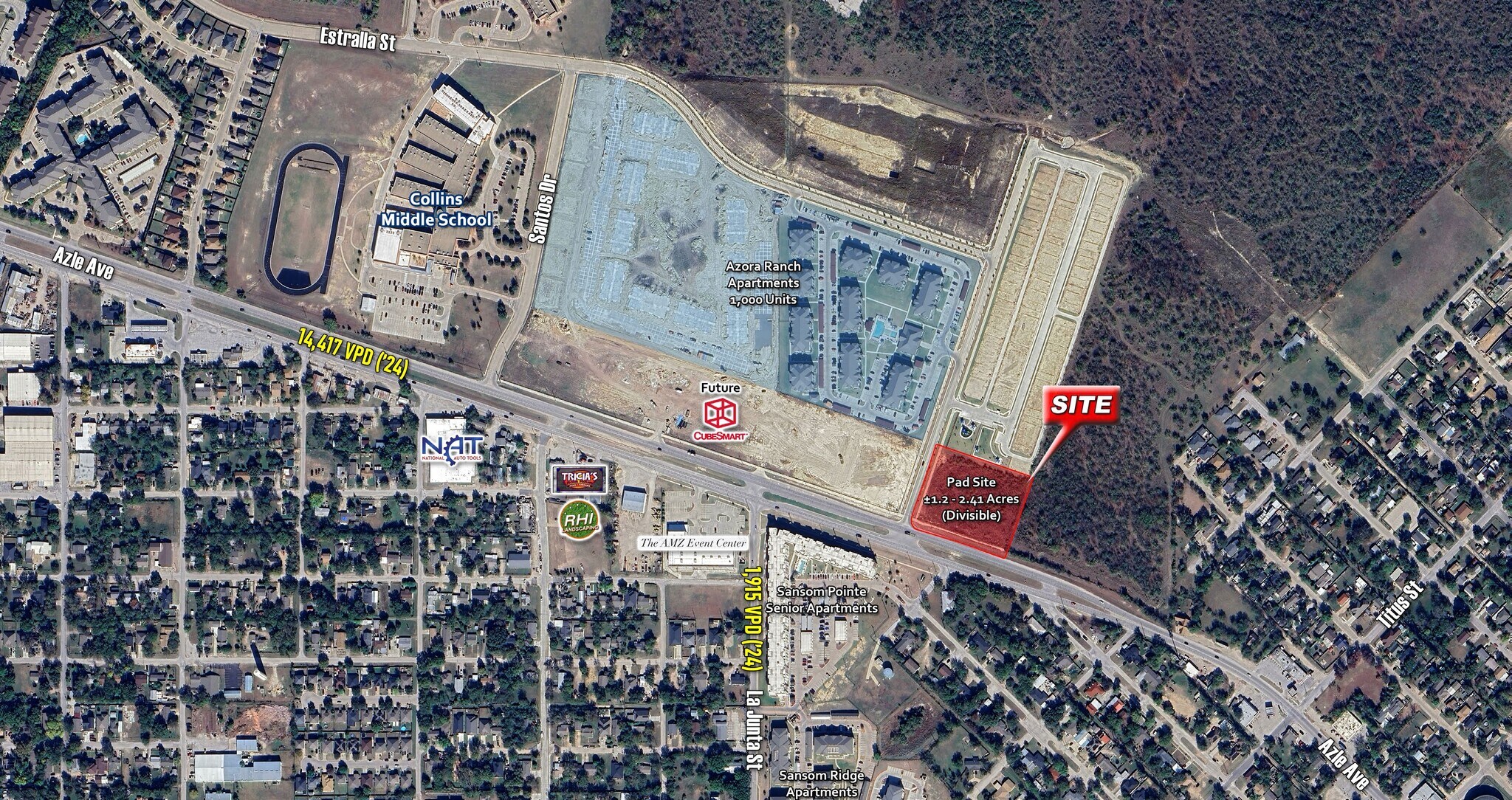 5050 Azle Ave, Fort Worth, TX for lease Primary Photo- Image 1 of 2