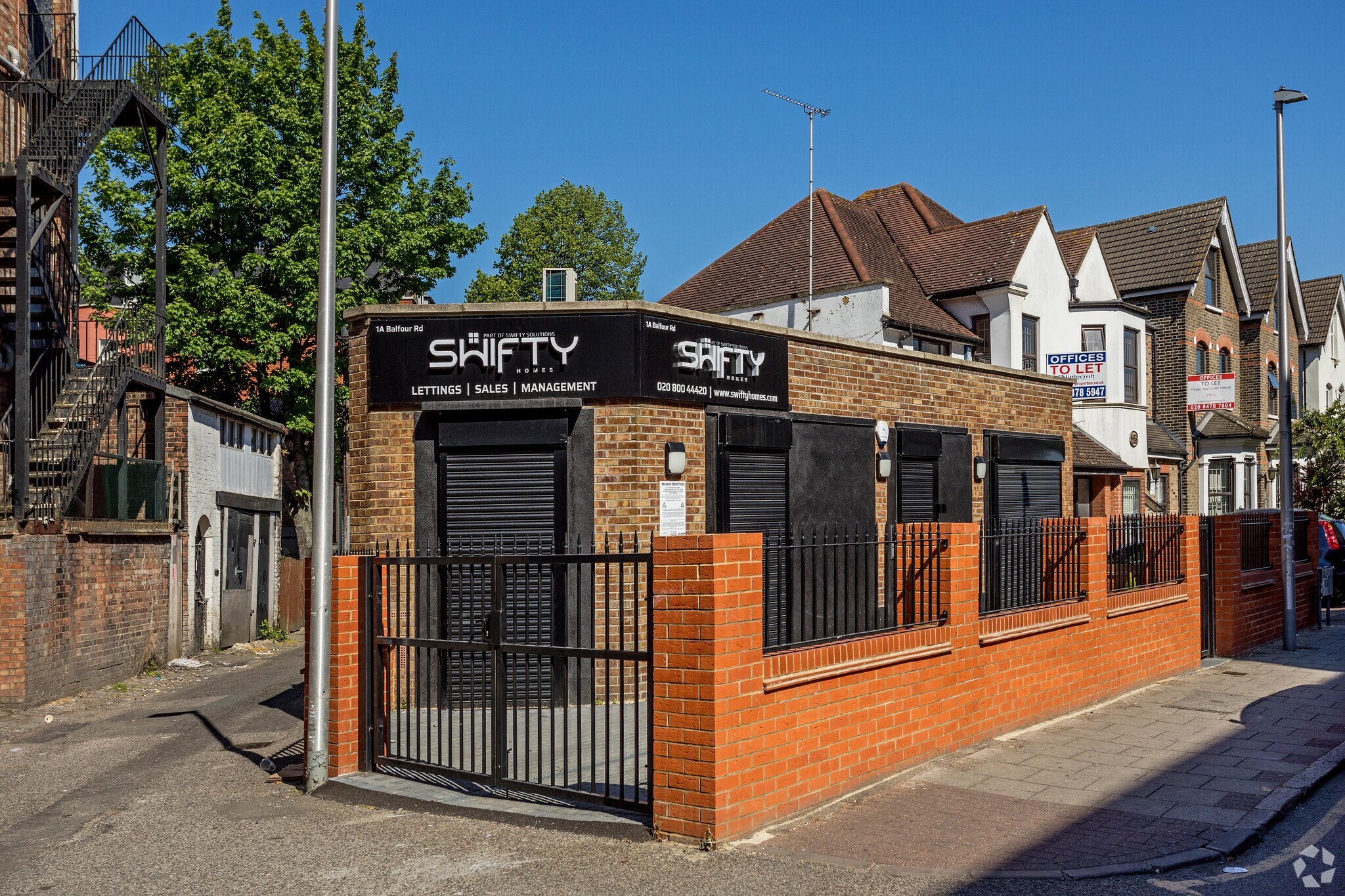 1A Balfour Rd, Ilford for sale Primary Photo- Image 1 of 1