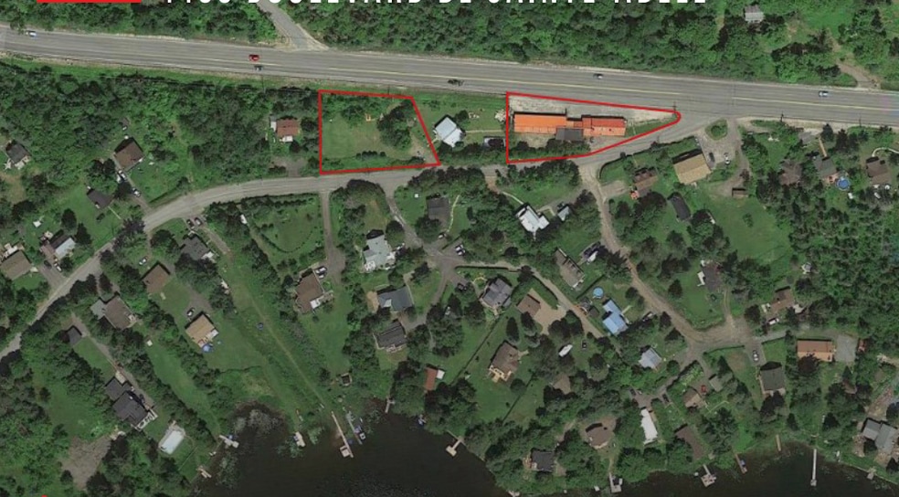 4480 Boulevard De Sainte-Adele, Morin-heights, QC à vendre - Aérien - Image 1 de 1