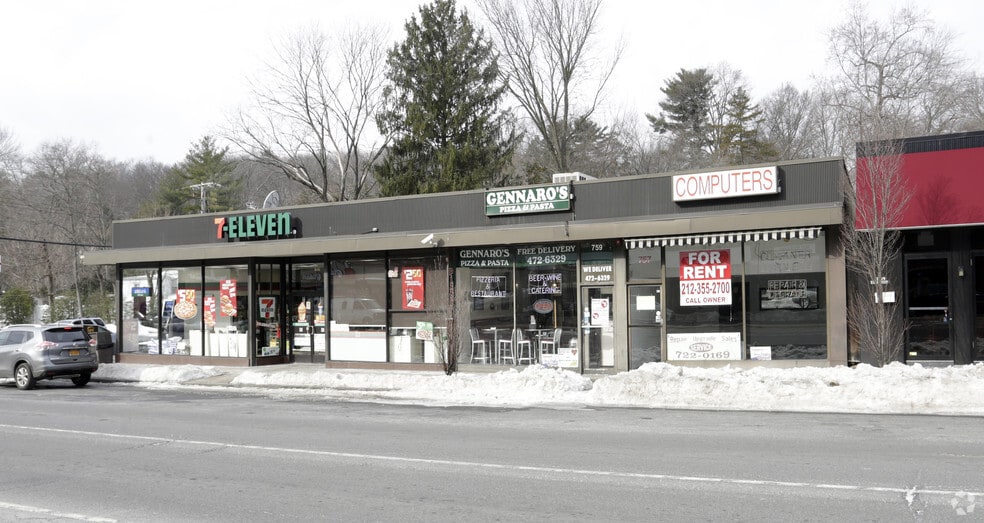 763 Central Park Ave, Scarsdale, NY for lease - Primary Photo - Image 1 of 4