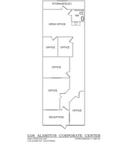 10542 Calle Lee, Los Alamitos, CA for lease Floor Plan- Image 1 of 2