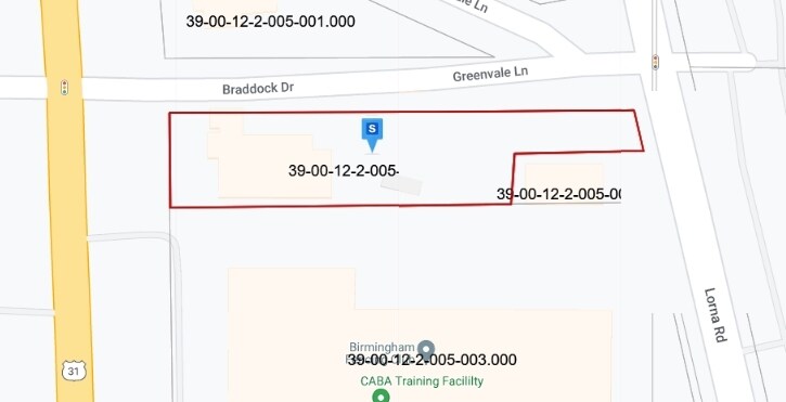 1575 Montgomery Hwy, Vestavia Hills, AL à vendre - Plan cadastral - Image 2 de 14