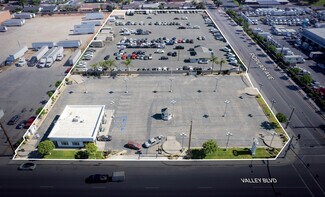 Plus de détails pour 15662 Valley Blvd, Fontana, CA - Terrain à louer