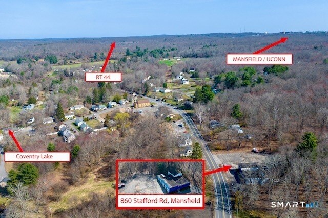 860 Stafford Rd, Storrs Mansfield, CT à vendre - Photo du bâtiment - Image 2 de 36