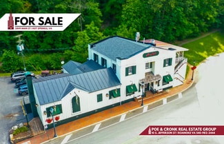 Plus de détails pour 2849 Main st, Hot Springs, VA - Commerce de détail à vendre