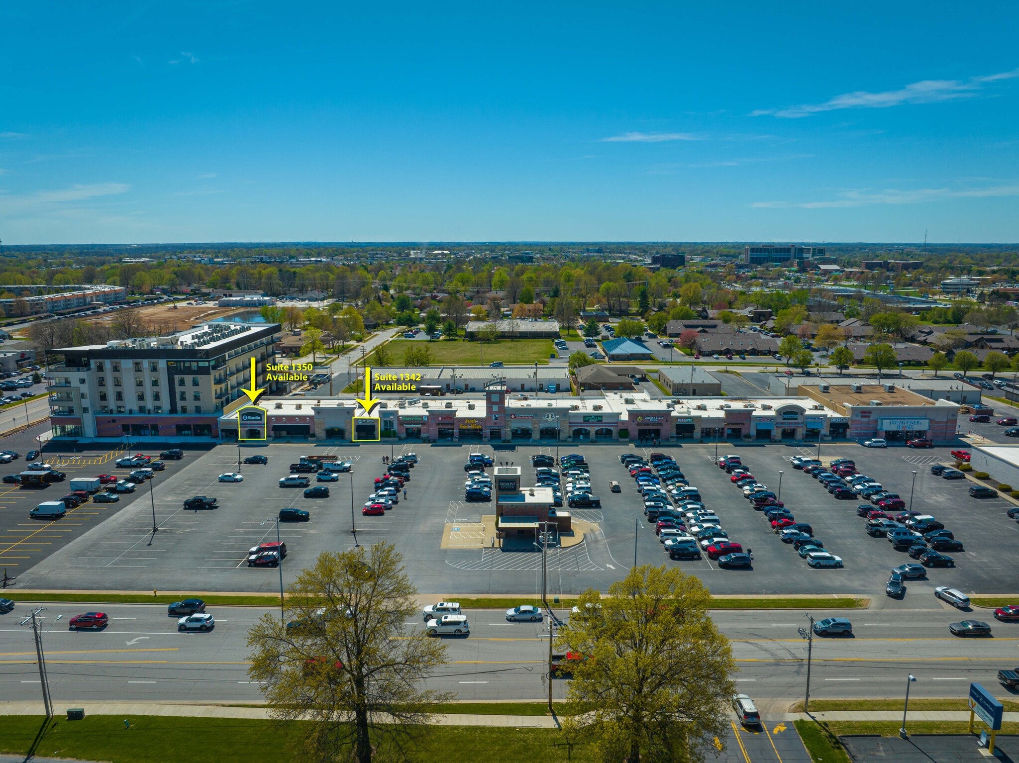 1300-1354 E Battlefield St, Springfield, MO for lease Primary Photo- Image 1 of 12