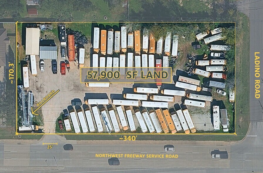 0 Northwest Fwy, Cypress, TX à vendre - Aérien - Image 2 de 3