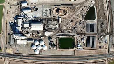 395 W Keystone Rd, Brawley, CA - AÉRIEN  Vue de la carte - Image1