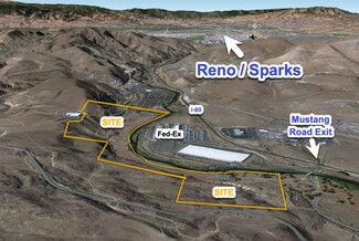 Plus de détails pour I-80 & PERI RANCH RD, SPARKS, NV, Sparks, NV - Terrain à vendre