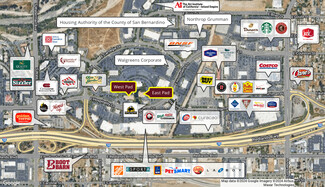 Plus de détails pour NWQ of E. Hospitality Lane & Harriman Place, San Bernardino, CA - Terrain à louer