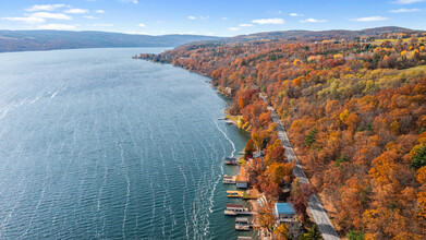 11740 W Lake Rd, Hammondsport, NY - aerial  map view - Image1