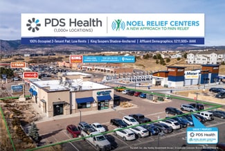 Plus de détails pour 950 W Baptist Creek Rd, Monument, CO - Commerce de détail à vendre