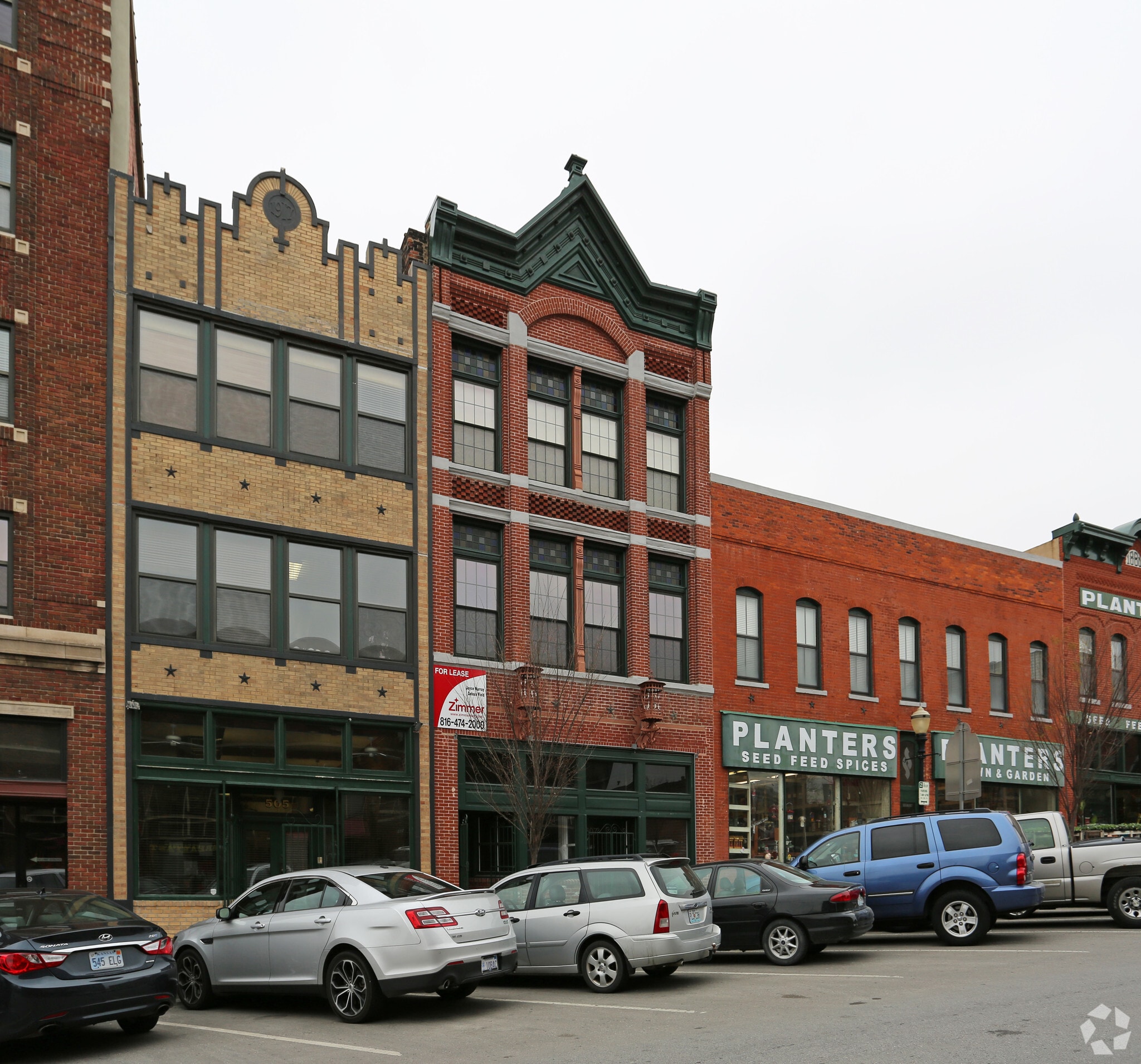 507-509 Walnut St, Kansas City, MO for lease Primary Photo- Image 1 of 4