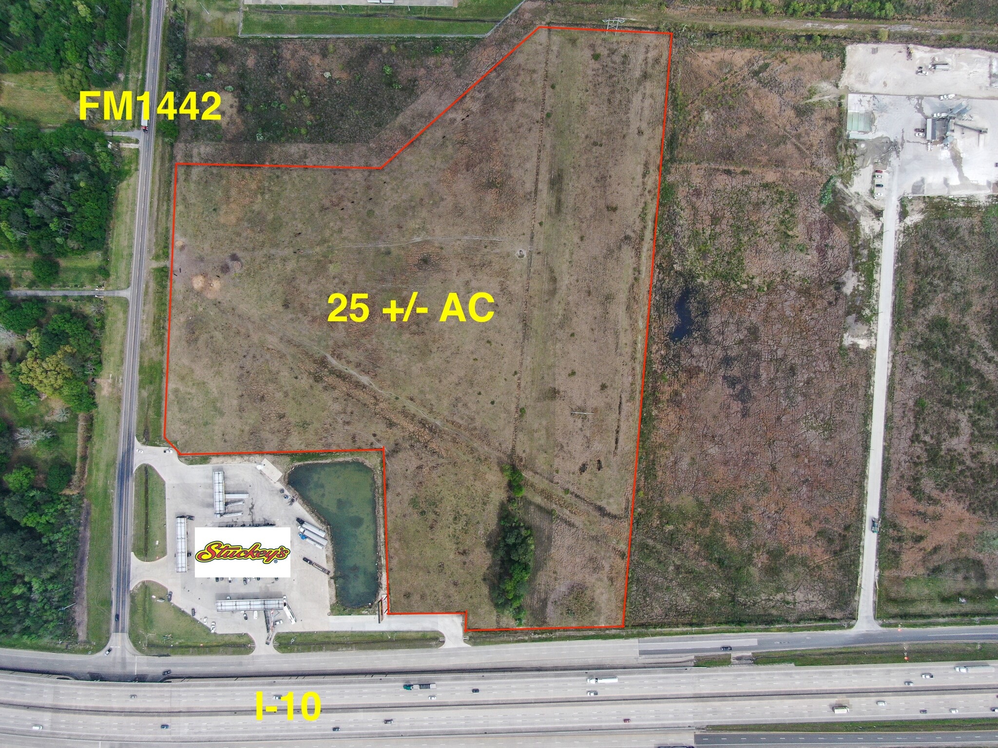 12320 Farm to Market Road 1442, Orange, TX for sale Primary Photo- Image 1 of 6