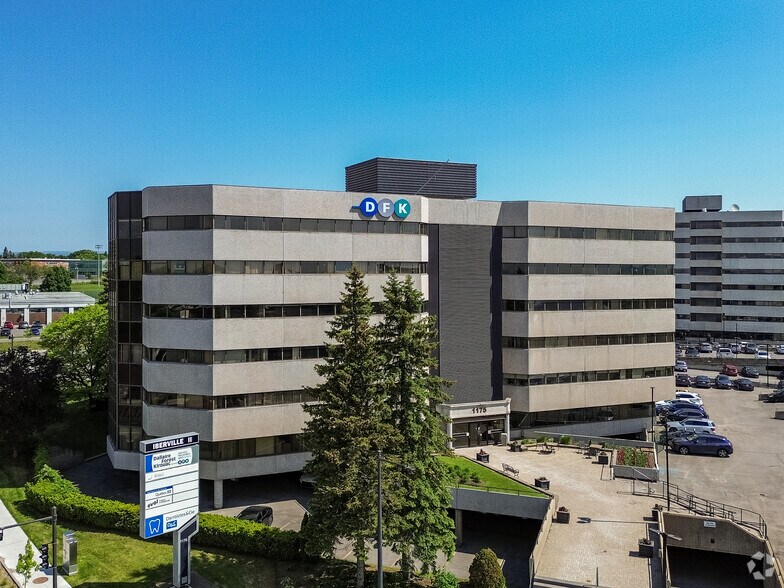 1175 Av Lavigerie, Québec, QC à louer - Photo du bâtiment - Image 3 de 4