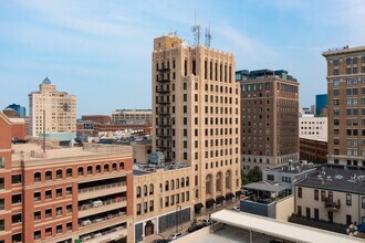 77 Monroe Center St NW, Grand Rapids, MI - Aérien Vue de la carte