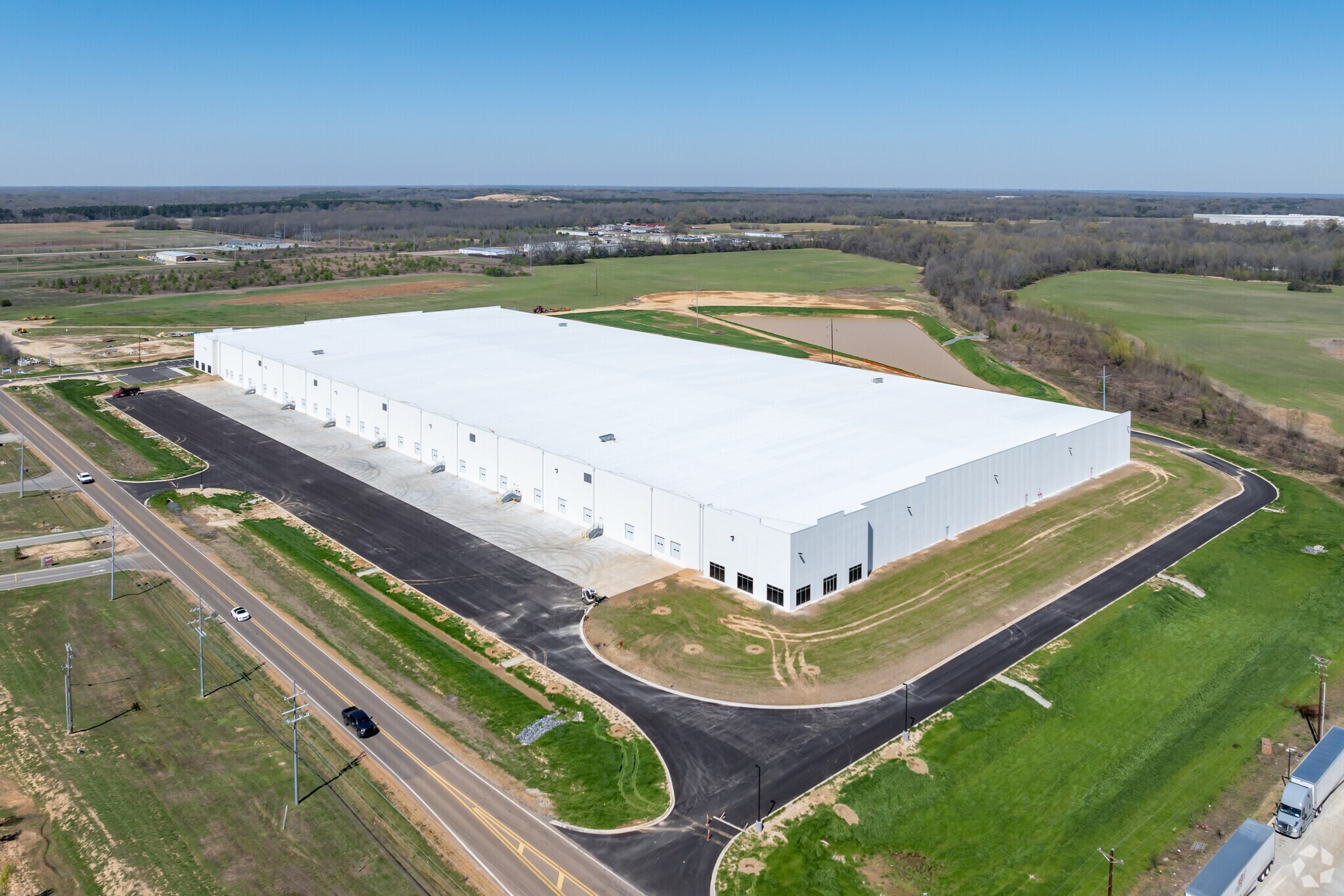 0 Wingo Rd, Byhalia, MS for lease Aerial- Image 1 of 7