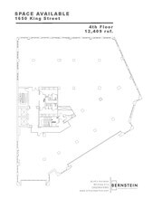 1650 King St, Alexandria, VA à louer Plan d’étage- Image 1 de 3